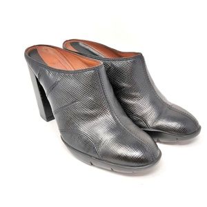 Cole Haan NikeAir Fall Leather Black Ankle Booties
